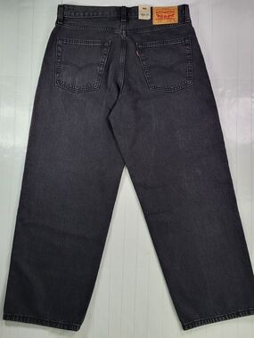 Levi's 578 Black Men's 32x30 Baggy Fit Jeans New with Tags